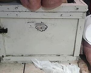 Huge dildos stretch mature pussy in double penetration.