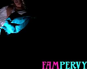 stepbro waking up fucks sophia taboo 😏