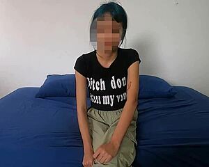 Skinny barely legal girl wants to fuck