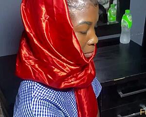 Does petite teen fuck bbc stepbrother at work?