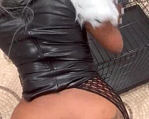 Cruella Craves That Big Black Cock!