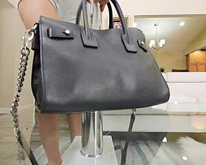 Milf Sarah Jessie Gets Comfortable On Her Couch