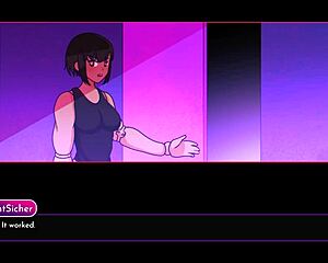 Girls get fucked in hentai game?