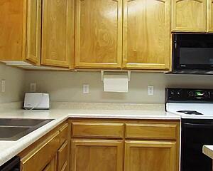 Naked Cooking in the Kitchen