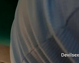 Exploring New Neighborhood, Found Horny Chubby Girl, Took Her Home for Intense Fuck