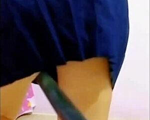 after beers spied her masturbating took advantage to punish after classes mexican student