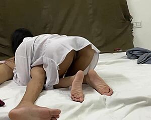 My Step Sister Got Naked at Night and Climbed on My Big Cock