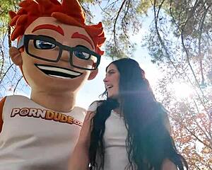 big dick meets bigger tits theodora day