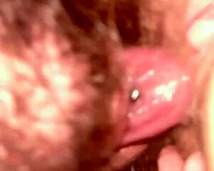 Thirdghost1 Licks Pussy Deeply