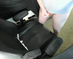 Does This Ginger Teen Explode a Huge Cum Load on the Chair?