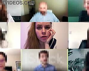 Cum In Tight Pussy During Zoom Class