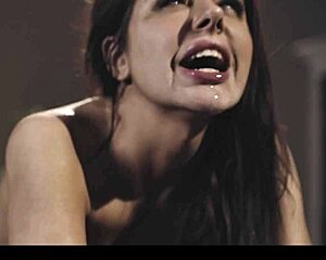 Do these mind-fucked girls get wet and messy in extreme lesbian sex?