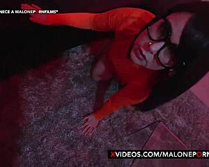 Velma gets penetrated by the dark clown - paola stone!