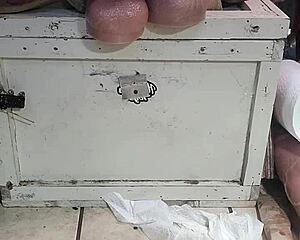 Huge dildos stretch mature pussy in double penetration.