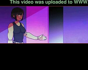 Girls get fucked in hentai game?