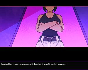 Girls get fucked in hentai game?