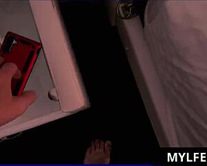 Bitch Housewife Brittany Andrews Pounded by Greedy Husband Rion King