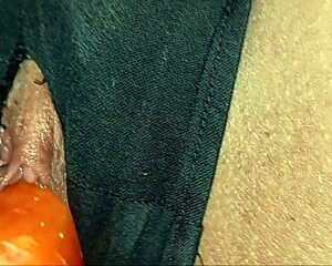 Thick freak sucks huge loads onto face ass and tits