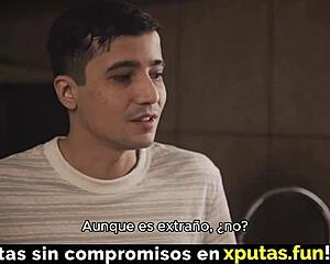 hot blonde stepmom desires family taboo spanish sex