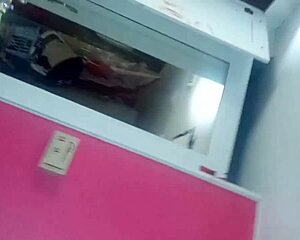 Rough anal fucking transitions to intense face fucking.