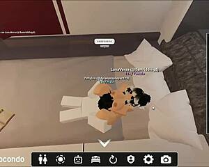 Nueva Sesion Con Hermosa Zorra En Roblox