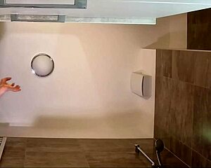 Beautiful and hot cheerleader college slut in a see through top & mini skirt likes to flash panties