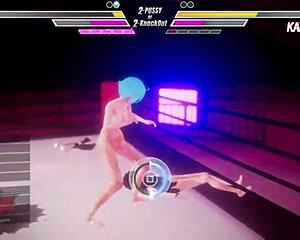 Lesbian Battle 7: Intense Anal Fingering and Masturbation