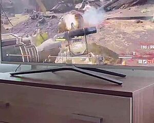 Step Sister Overwhelmed by Caught Masturbation Climax