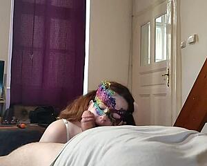 i'm so obsessed with my stepdaddys big cock i love it the most hd