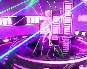 Megurine luka night fever project diva nude mod full nude