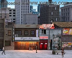 I Fucked This Whore Near Trash For Soda In 3D Hentai