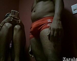 Brincando com a Novinha Digital Influencer Karolzinha Insta Leo Ogro22