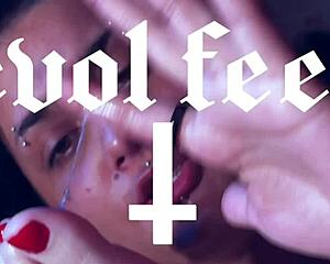 Naughty Feet Were Made to Lick