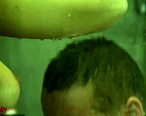 hot babe licks pussy to wet orgasm