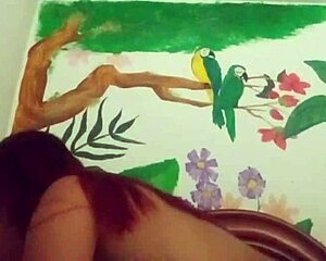 Homemade video with my stepbrother