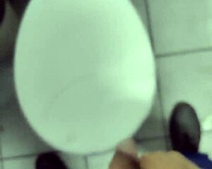 masturbating at work with intense pleasure