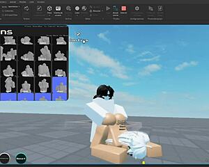 showcasing rocat modification, if interested buy for few robux, dm my discord sillyhilariousactivities, tutorial included