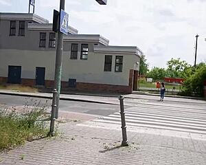 german scout - small 18+ tits pawg vegan bitch mary haze pickup for casting fuck