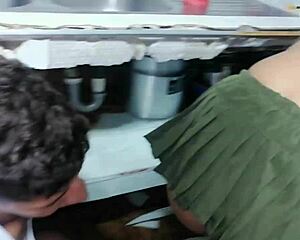 The Sexy Plumber Fixes My Pussy's Drain 😏