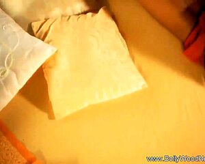 indian lady performs sacred ritual with exotic intensity