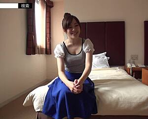 Amateur Big Tits Blowjob and Fucking with Toys