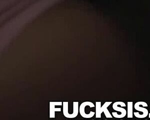 Petite Stepsis Maya Wolfe Blows Her Stepbro