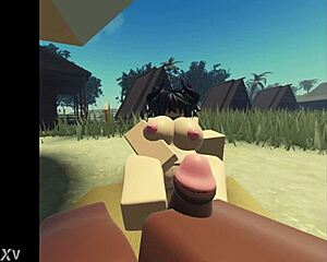 oh man, i messed up that roblox campfire sex scene