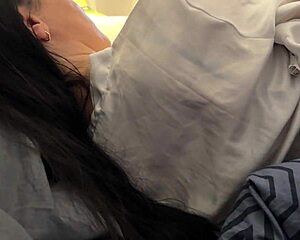 Stepson fucks stepmom on a rainy night