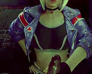 this animated blowjob scene is amazing