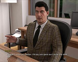 Inside Jennifer 23, exploring the game world