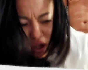 Colombian girl gets erotic and horny fucking her stepfather. 🔥