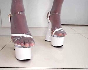 ebony ana sasuga experiences first double penetration with sloppy oral