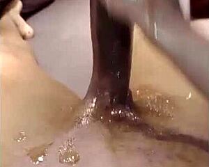 homemade solo pov of military guy massaging monster cock 4