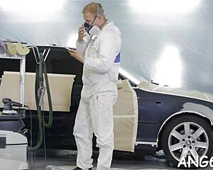 Mesmerizing Floozy Zuzana Enjoys Extreme Blowjob Action.